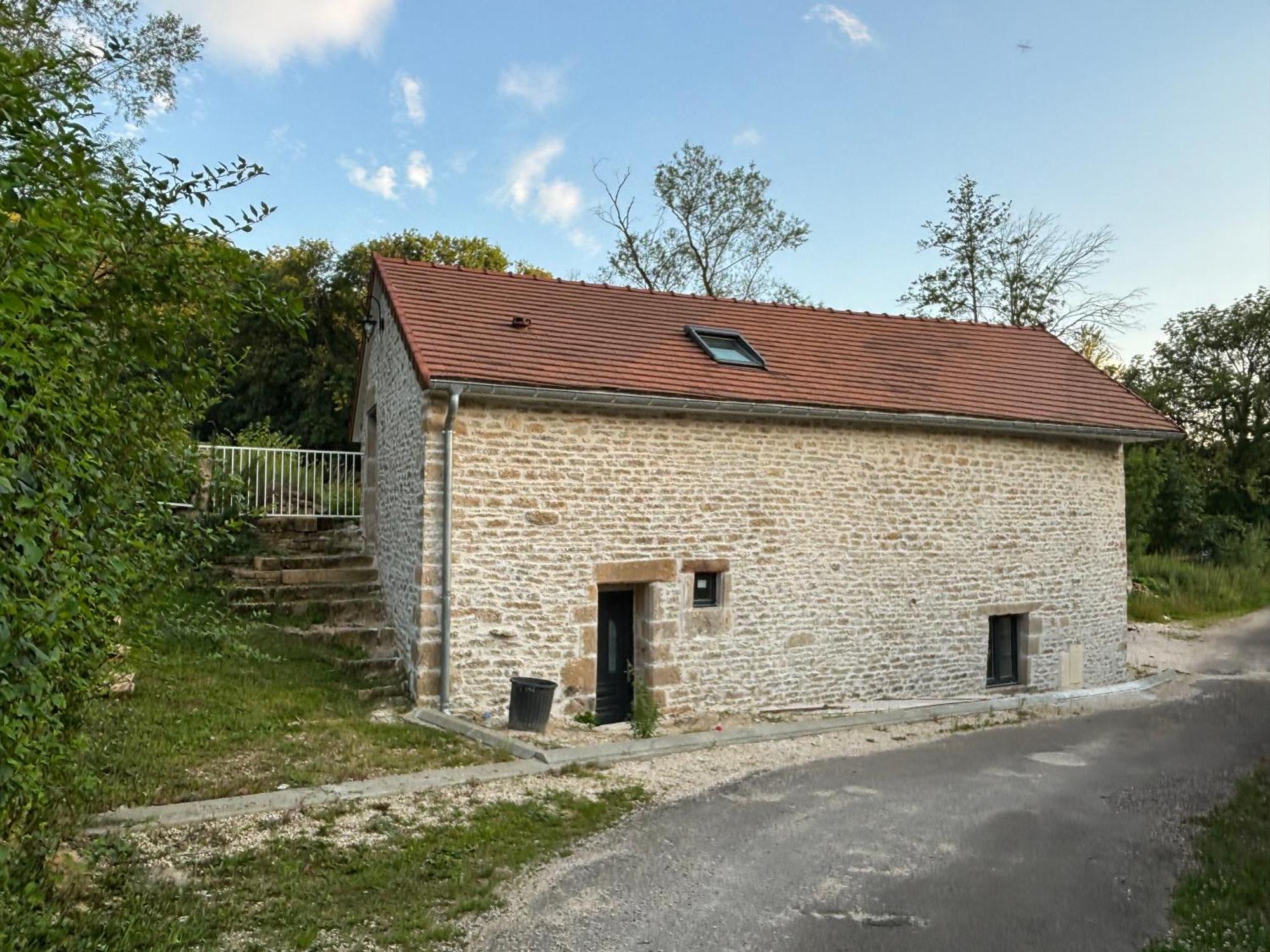 Gite Le Petit Moulin Cohons Eksteriør bilde
